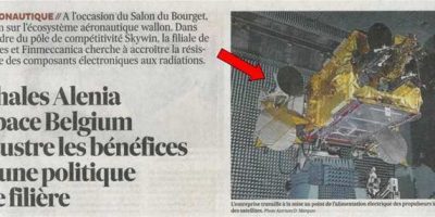 Hexapodes chez THALES