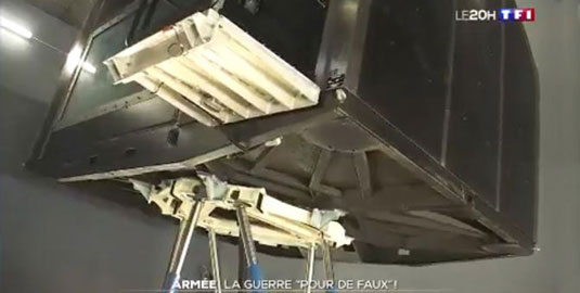 Symétrie-Hexapode SIROCCO reportage TF1