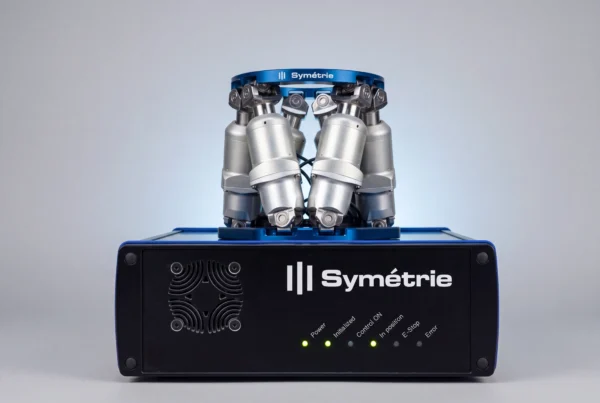 Symétrie Precision Positioning Hexapod