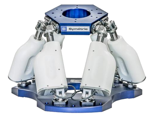 BREVA - Hexapodes de positionnement de précision par Symétrie