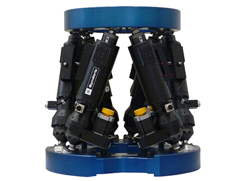 KUBAN- Precision positioning hexapods by Symétrie