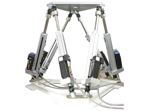 MISTRAL- Hexapods of motion by Symétrie- Hexapods of movement by Symmetry