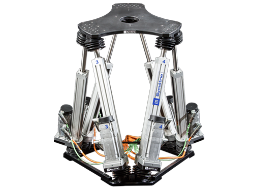 NOTUS - Motion hexapods by Symétrie