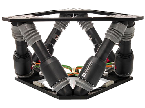 SURES - Precision positioning hexapods by Symétrie