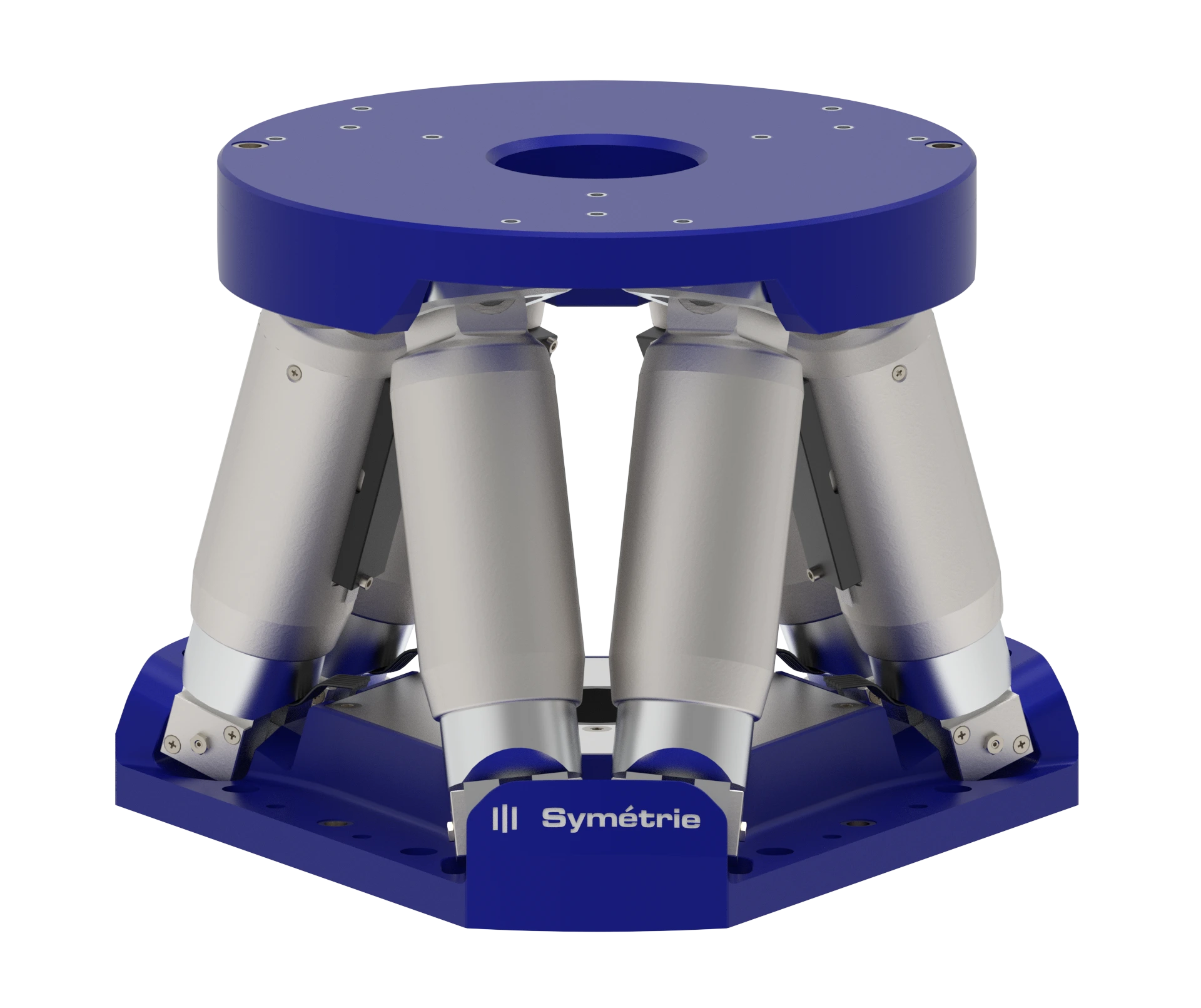 Precision positioning hexapod : BORA