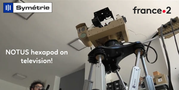 Hexapod on television