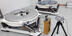 SYMETRIE-JORAN Hexapod with C axis SPS-CS and without C axis SPS-SA