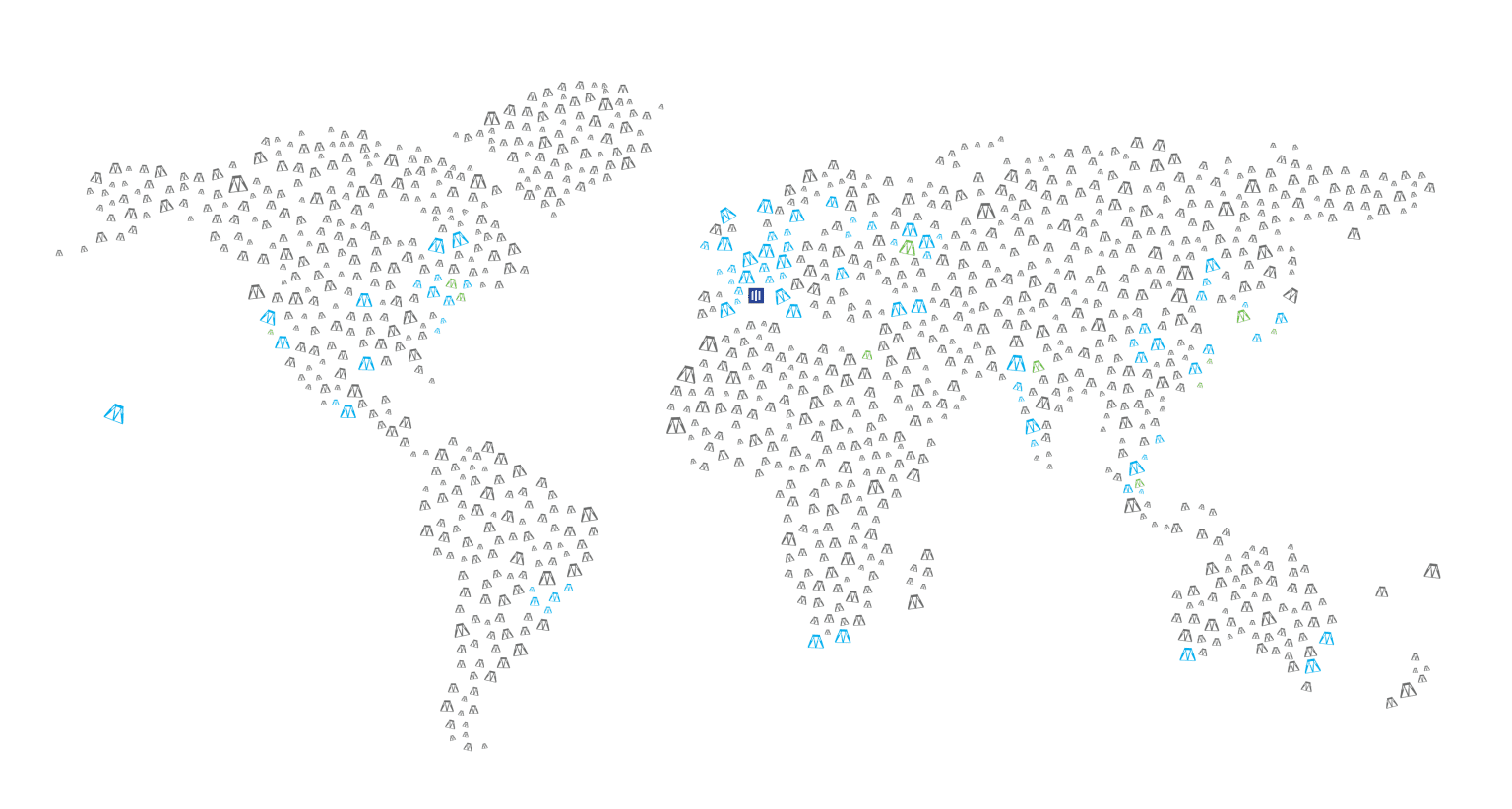 Hexa Map Homepage