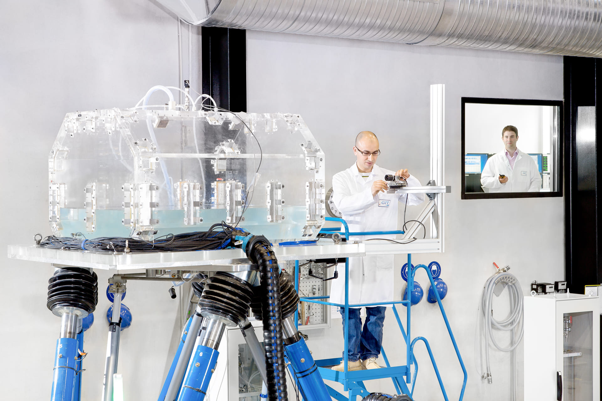 Wave simulator Symetrie technologie