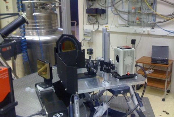BREVA - Optical qualification bench JWST 