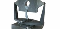 2-axis gimbal mount for large optics with a dummy payload