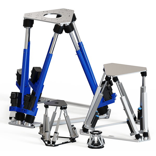 gamme hexapode dynamique de simulation