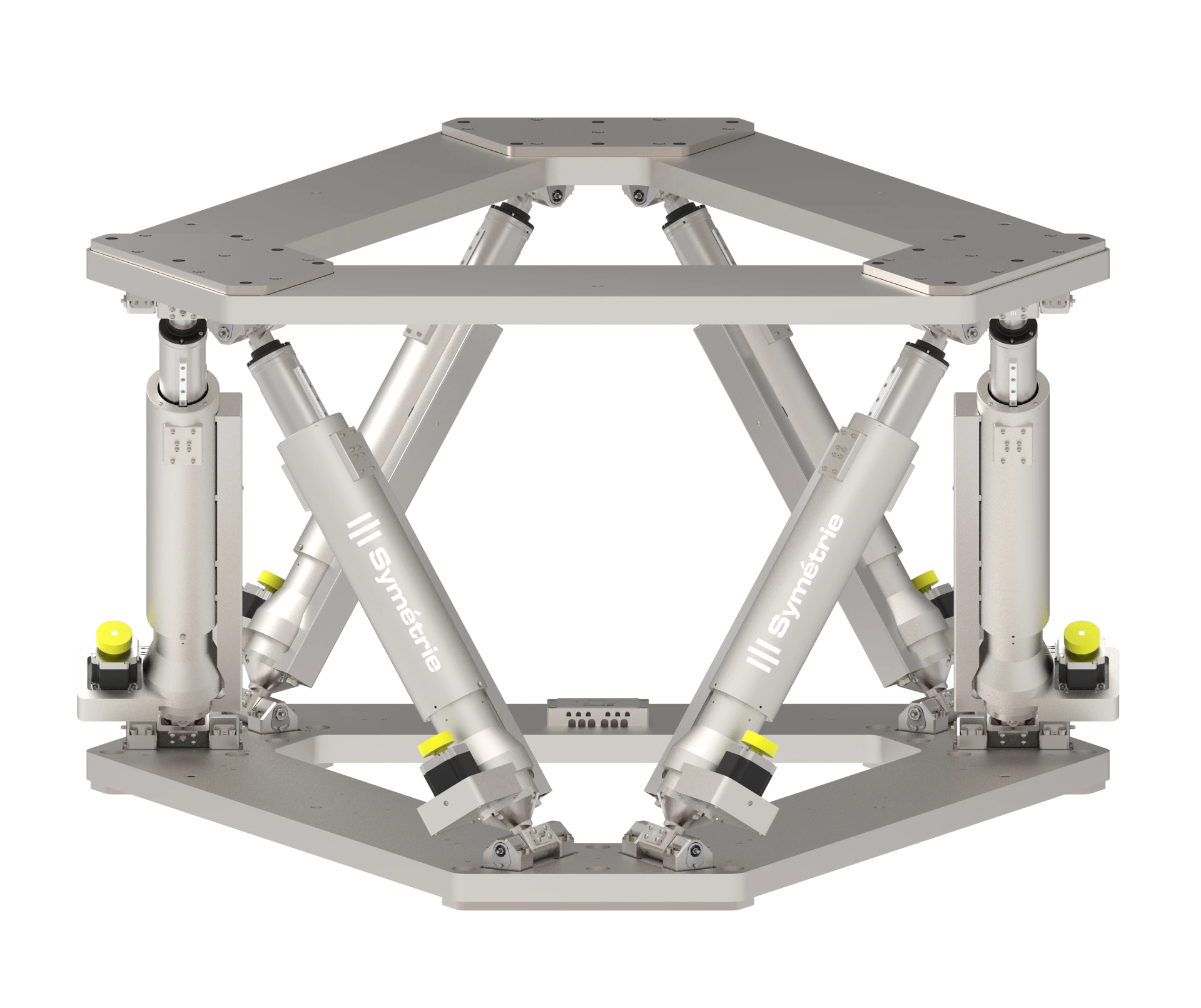 Precision positioning hexapod : JORAN
