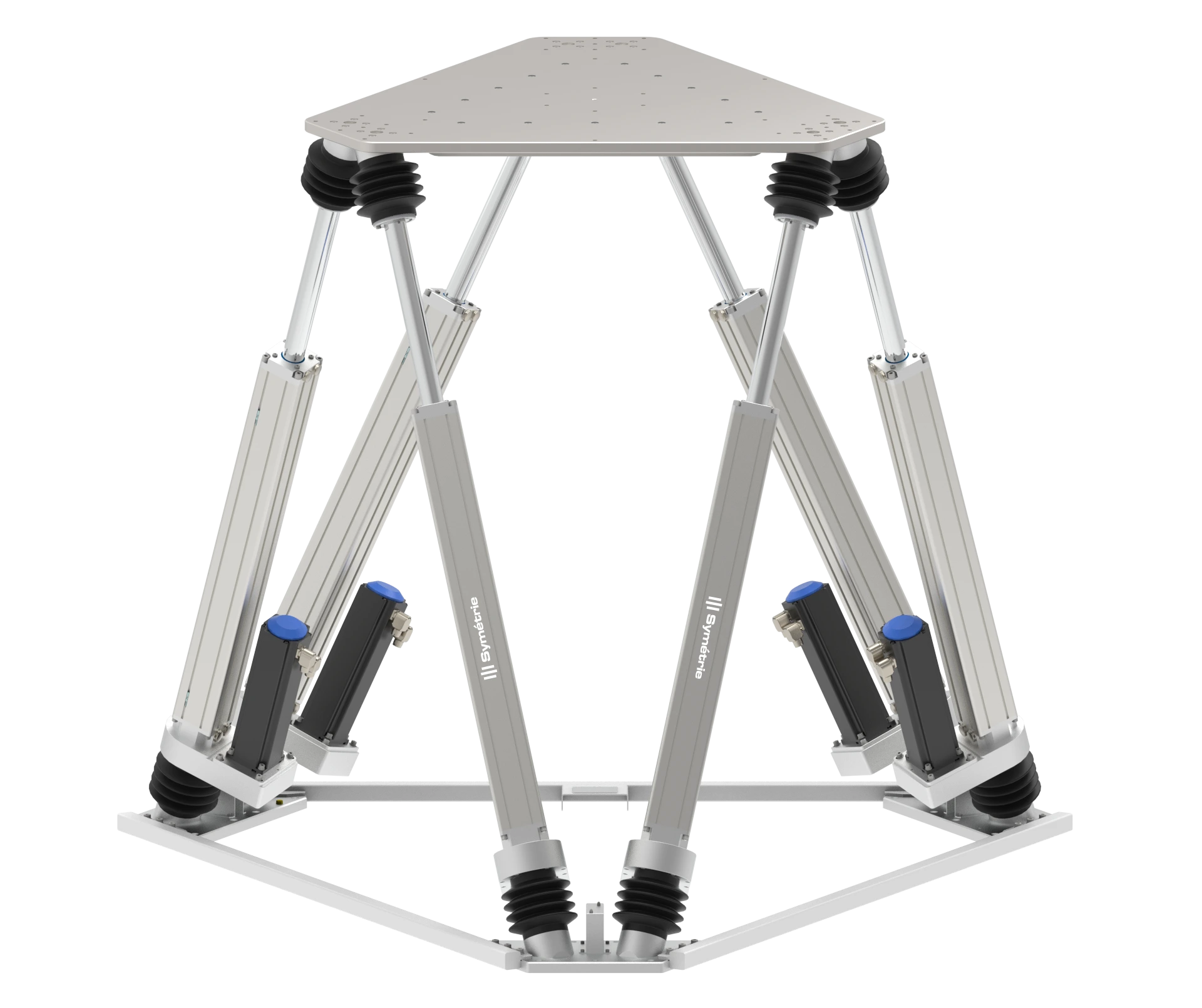 Precision positioning hexapod : MISTRAL