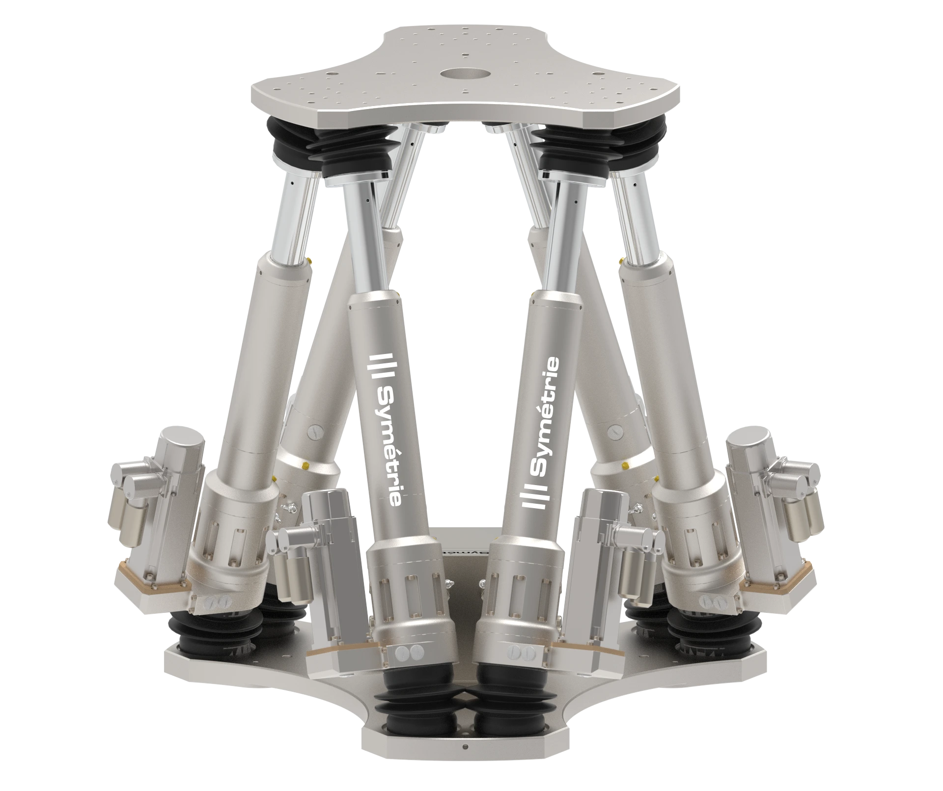 Precision positioning hexapod : SIRIUS
