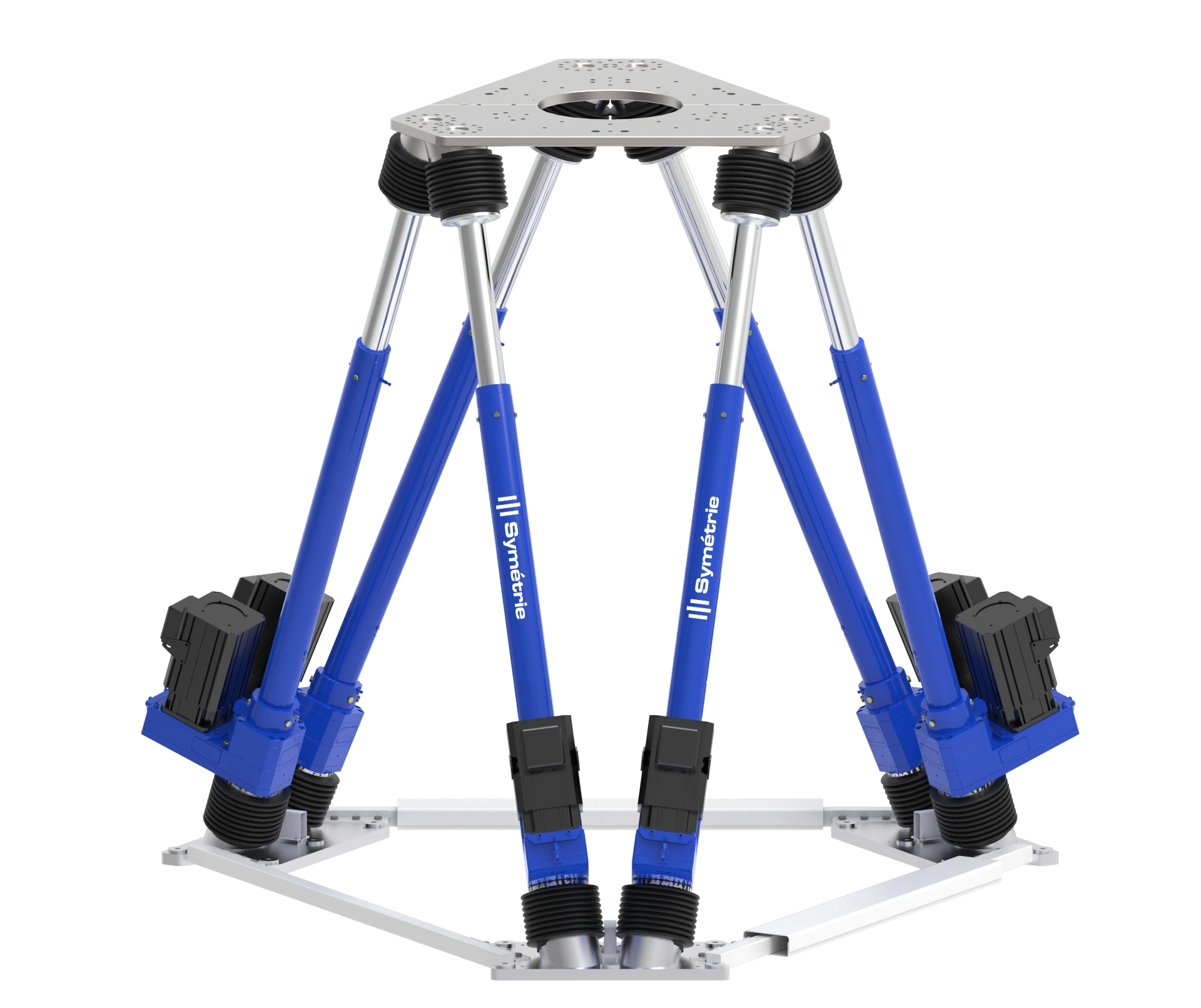 Precision positioning hexapod : SIROCCO