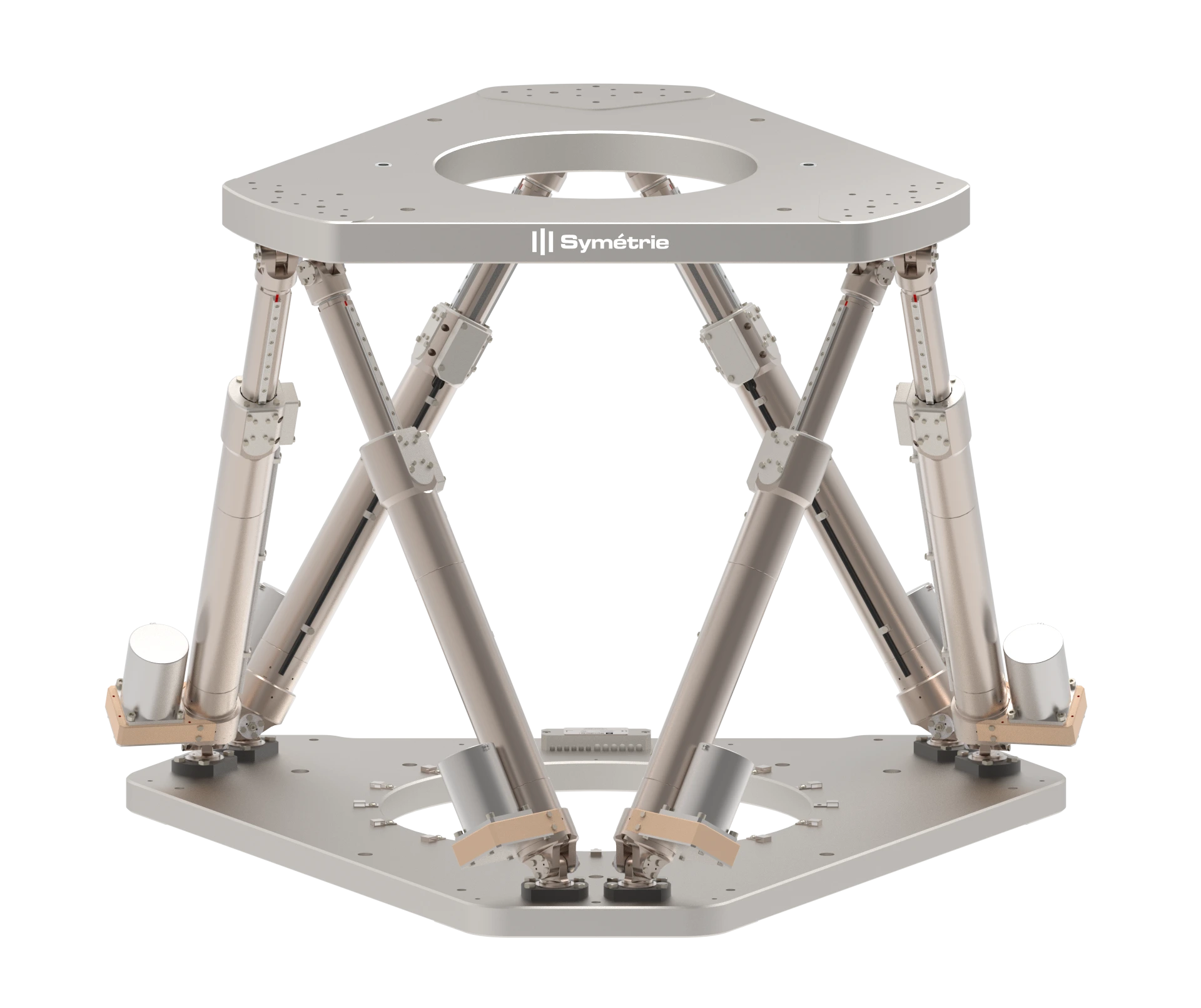 Precision positioning hexapod : ZONDA