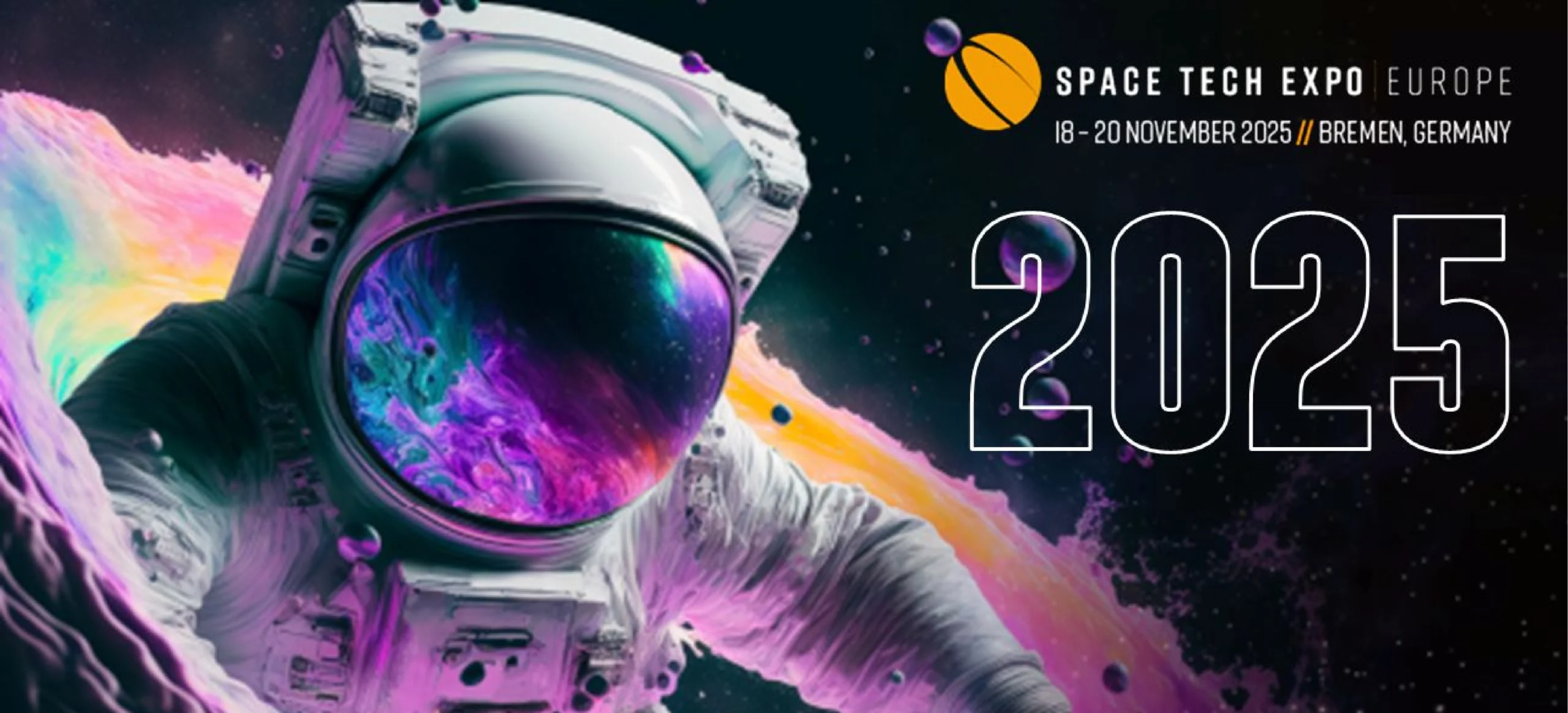 Space Tech Expo Europe 2025