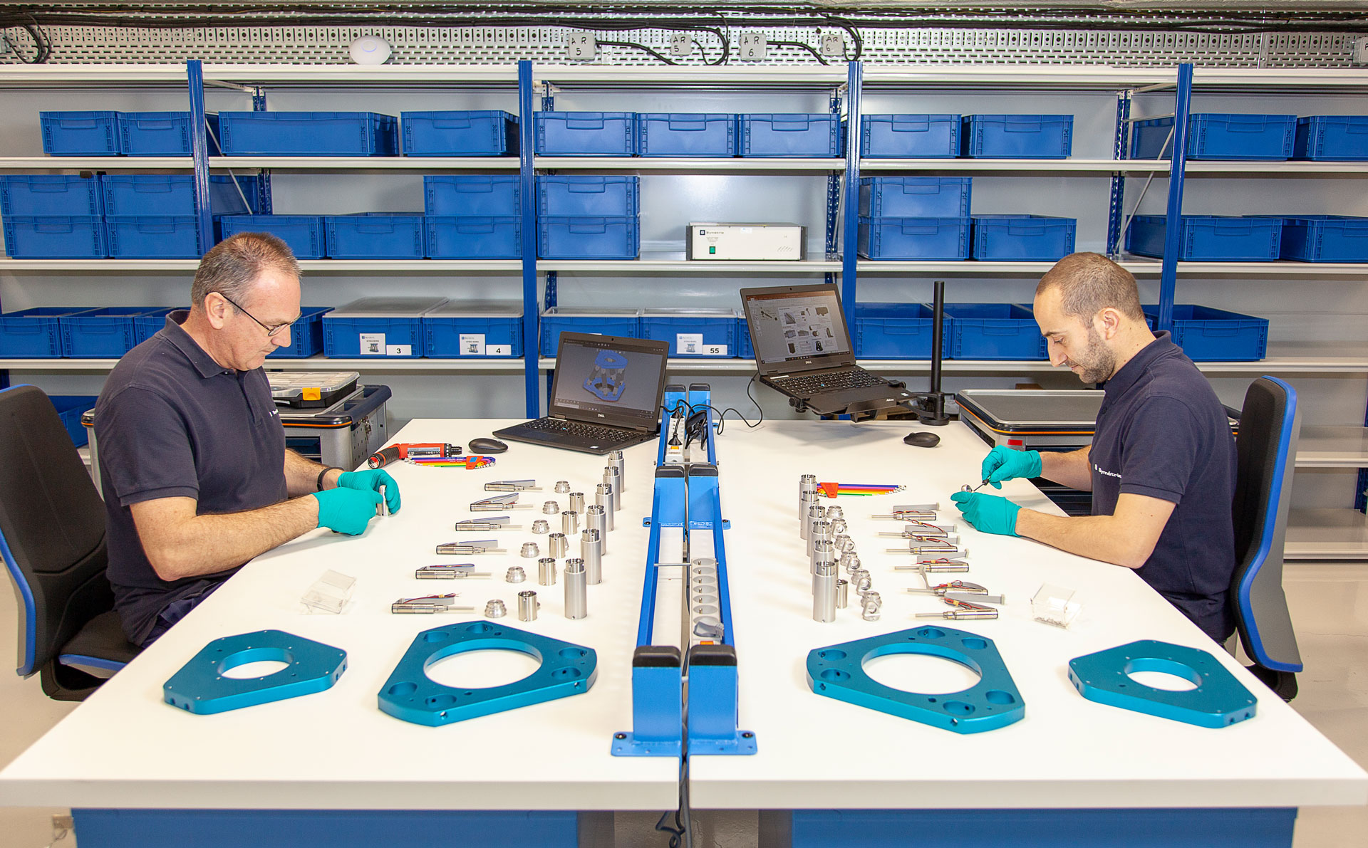 spare part hexapod Symétrie