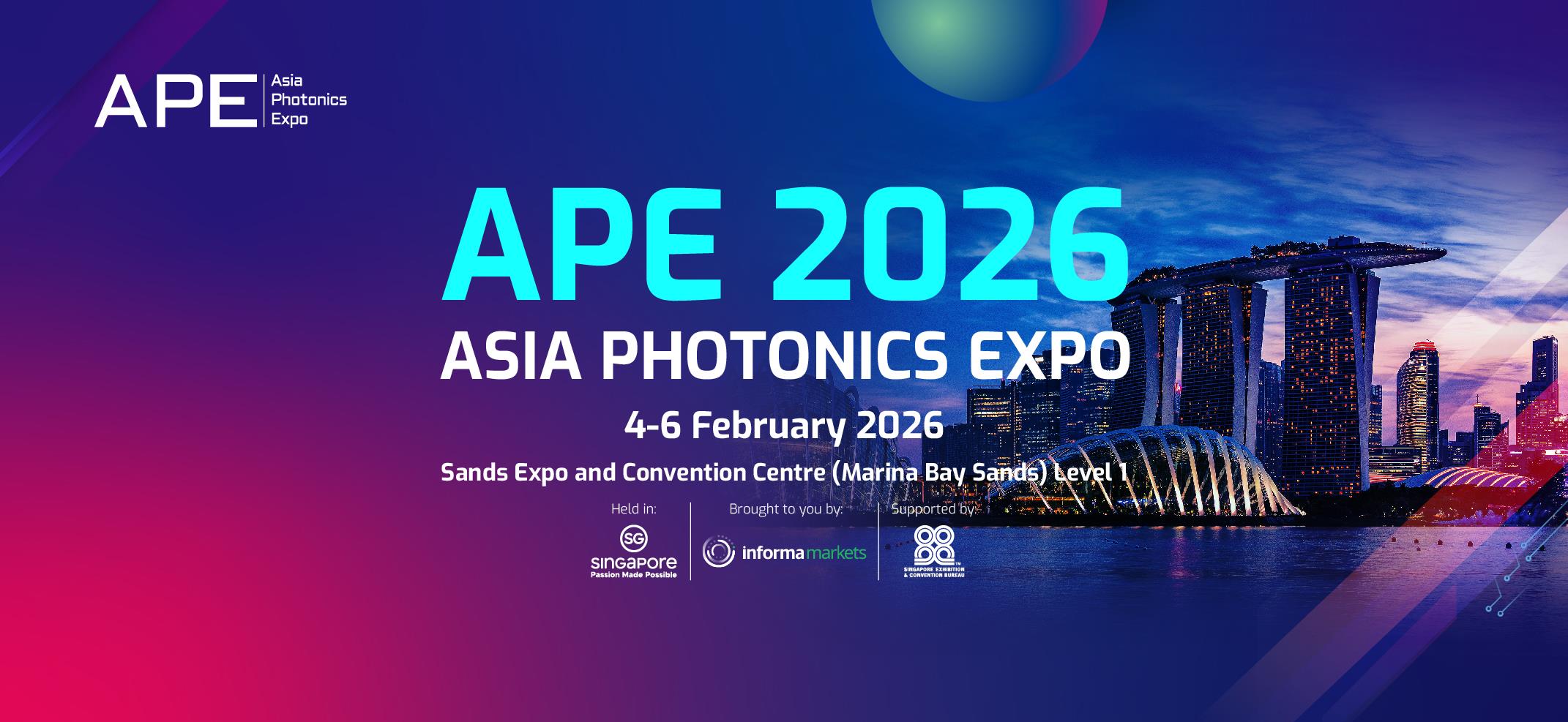 Asia Photonics Expo 2026