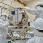 ZONDA S hexapod by Symétrie © Credit NASA JPL